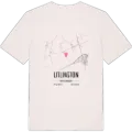 Litlington map t-shirt