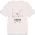 Litoměřice map t-shirt