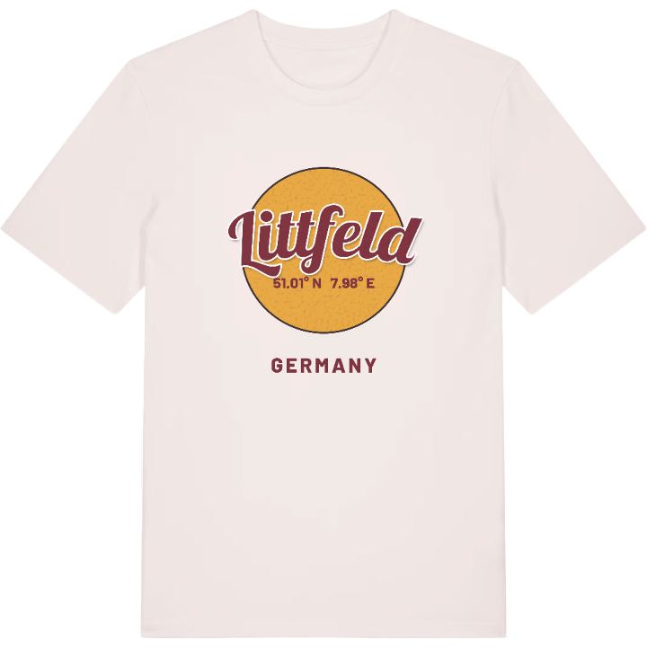 Littfeld circle t-shirt – t-shirt from PinShirt
