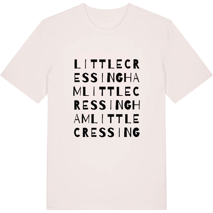 Little Cressingham wordplay t-shirt – t-shirt from PinShirt