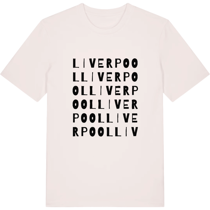 Liverpool wordplay t-shirt – t-shirt from PinShirt