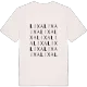 Lixa wordplay t-shirt