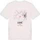 Ljubač karta t-shirt