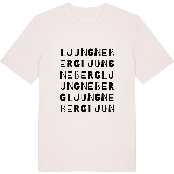 Ljungneberg wordplay t-shirt – t-shirt from PinShirt