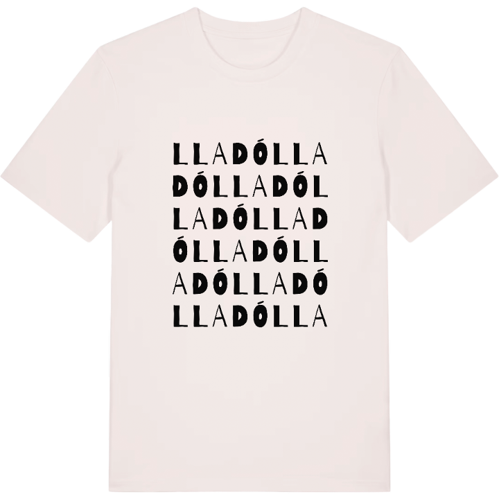 Lladó wordplay t-shirt – t-shirt from PinShirt