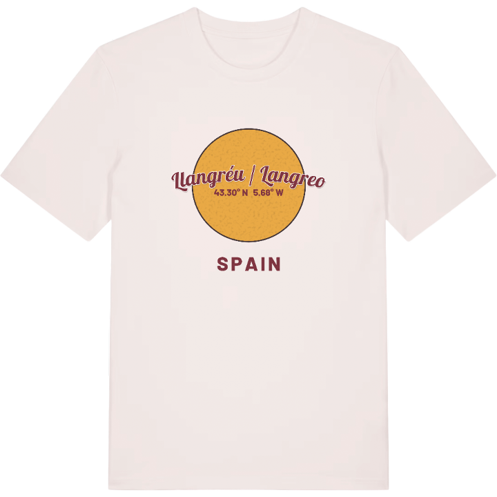 Llangréu / Langreo circle t-shirt – t-shirt from PinShirt