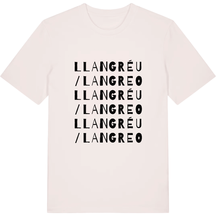 Llangréu / Langreo wordplay t-shirt – t-shirt from PinShirt