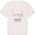 Llangyfelach karta t-shirt