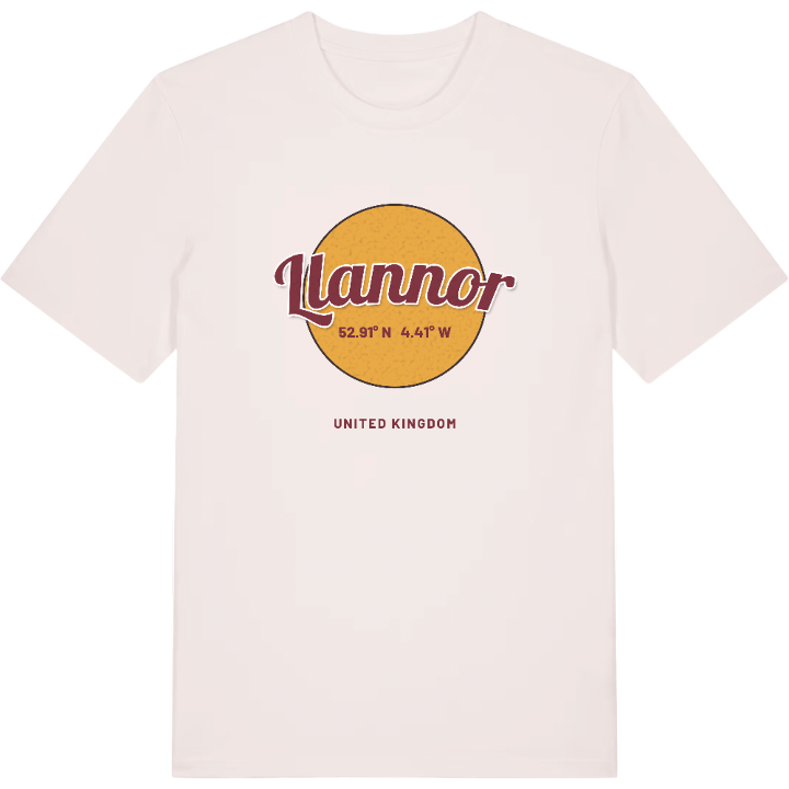 Llannor circle t-shirt – t-shirt from PinShirt