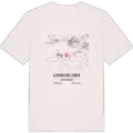Llanrhidian Lower karta t-shirt