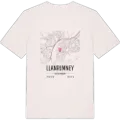 Llanrumney karta t-shirt