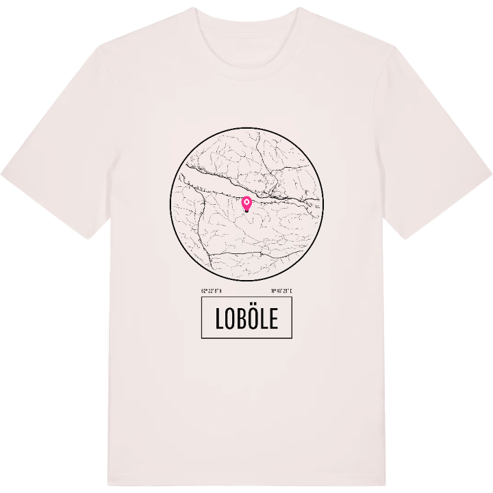 Loböle t-shirt – t-shirt from PinShirt