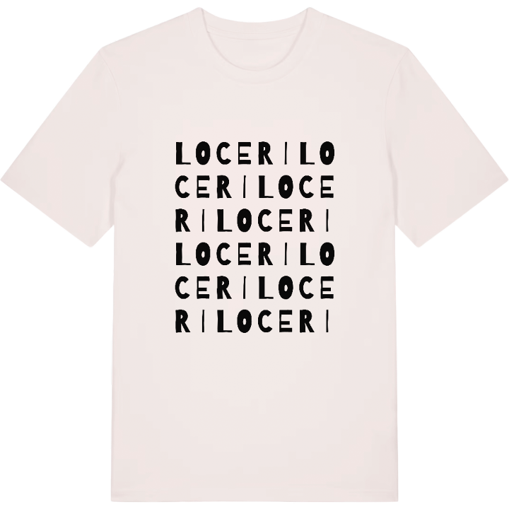 Loceri wordplay t-shirt – t-shirt from PinShirt