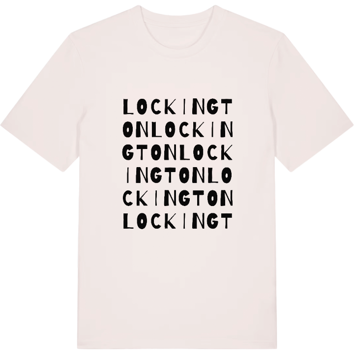 Lockington wordplay t-shirt – t-shirt from PinShirt