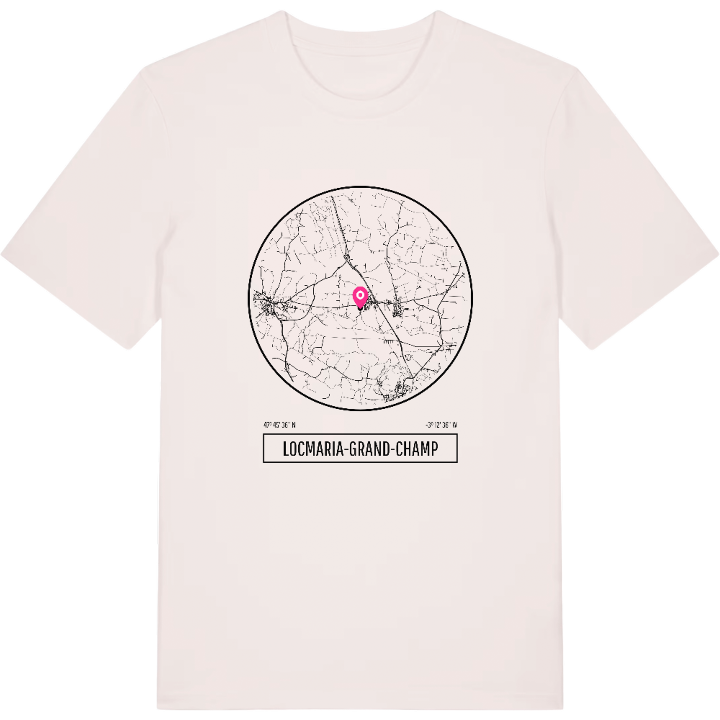 Locmaria-Grand-Champ t-shirt – t-shirt from PinShirt