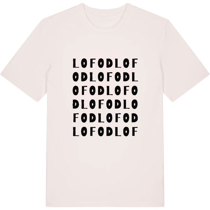 Lofod wordplay t-shirt – t-shirt from PinShirt
