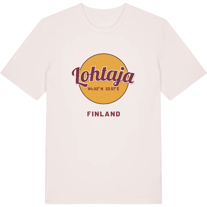 Lohtaja circle t-shirt – t-shirt from PinShirt