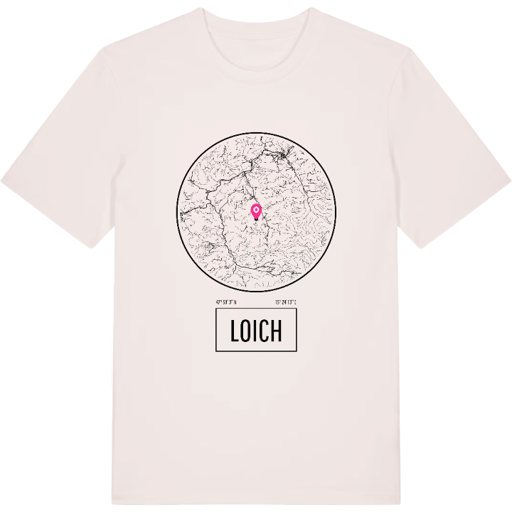 Loich t-shirt – t-shirt from PinShirt