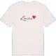 Loire hjärta t-shirt