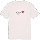 Loja hjärta t-shirt