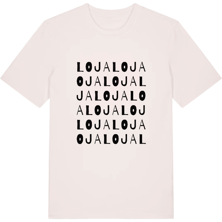 Loja wordplay t-shirt – t-shirt from PinShirt