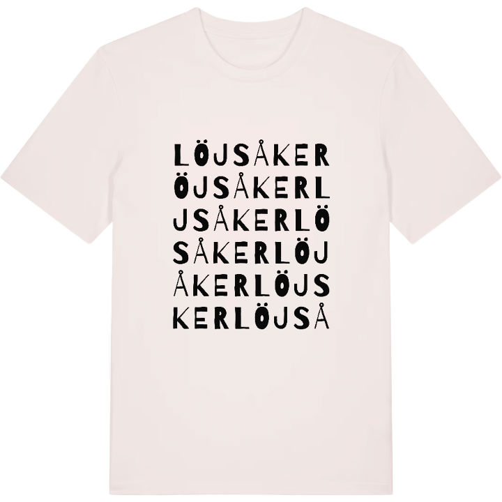 Löjsåker wordplay t-shirt – t-shirt from PinShirt