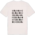 Lökholmen ordlek t-shirt