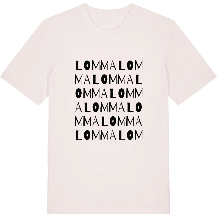 Lomma wordplay t-shirt – t-shirt from PinShirt