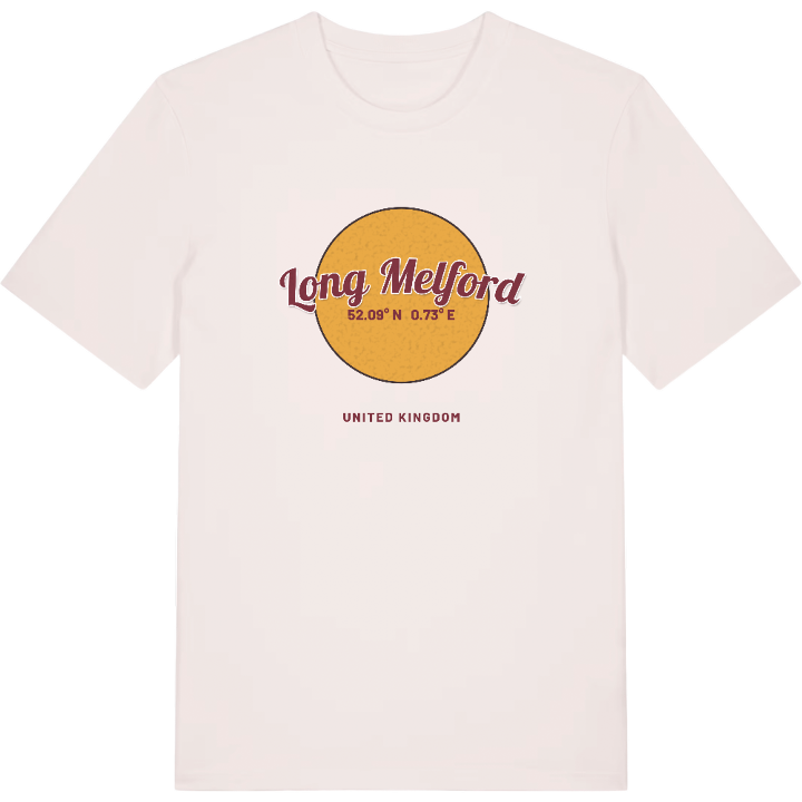 Long Melford circle t-shirt – t-shirt from PinShirt