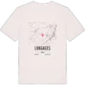 Longages map t-shirt