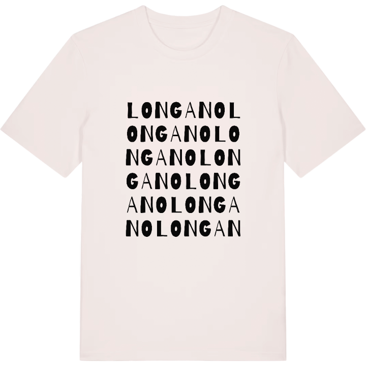 Longano wordplay t-shirt – t-shirt from PinShirt