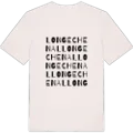 Longechenal wordplay t-shirt