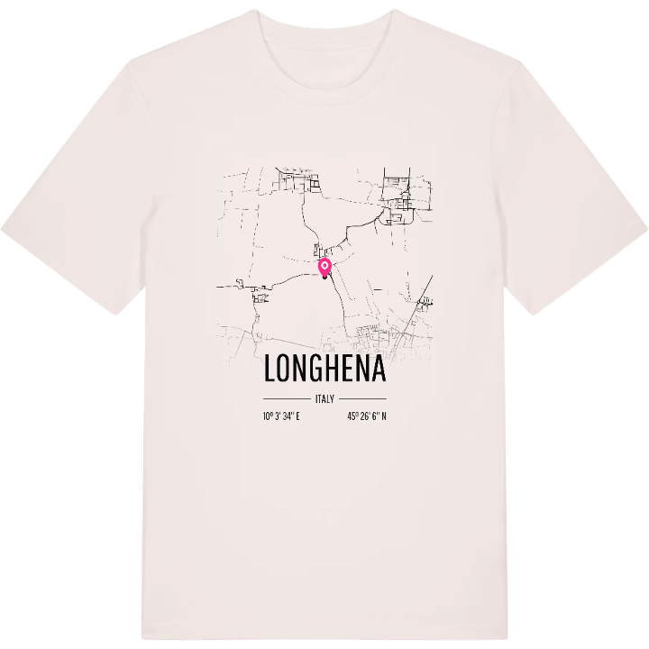 Longhena map t-shirt – t-shirt from PinShirt