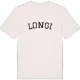 Longi böjd t-shirt