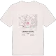 Longpont-sur-Orge map t-shirt