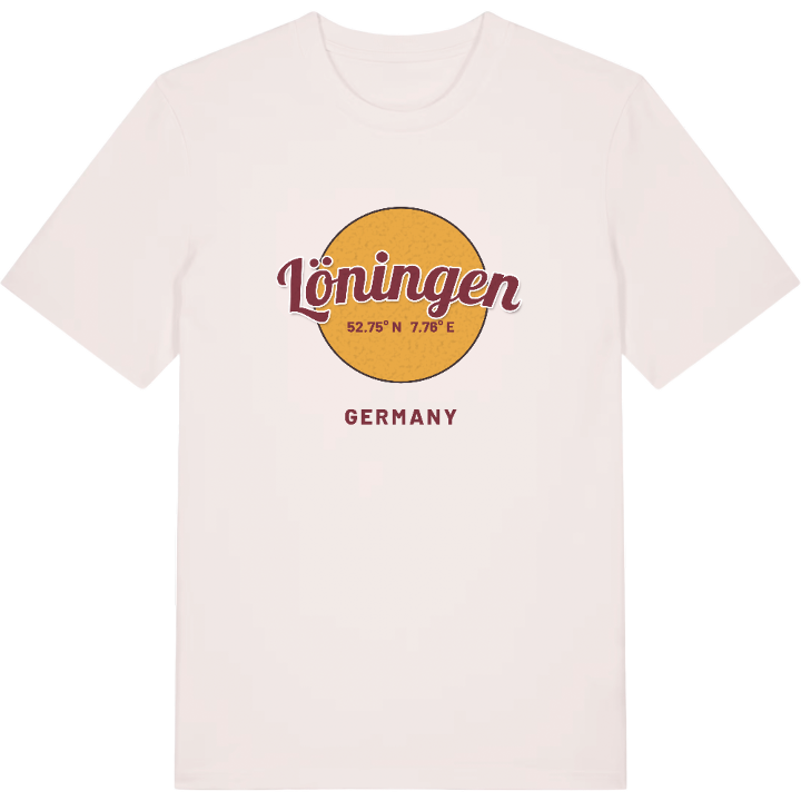 Löningen circle t-shirt – t-shirt from PinShirt