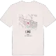 Lons map t-shirt