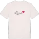 Lons hjärta t-shirt