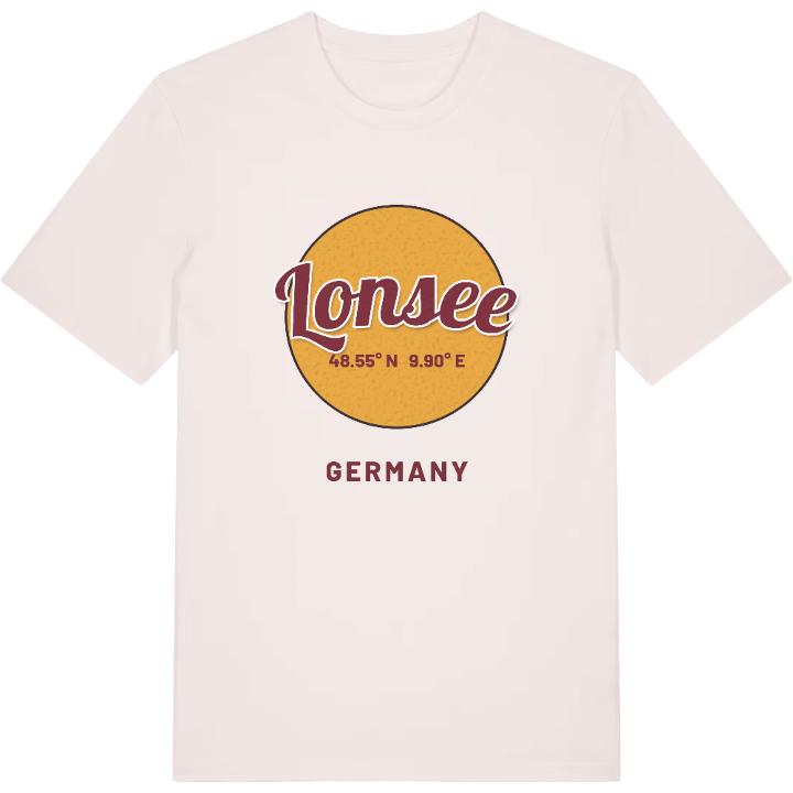 Lonsee circle t-shirt – t-shirt from PinShirt