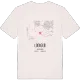 Loo Gld map t-shirt