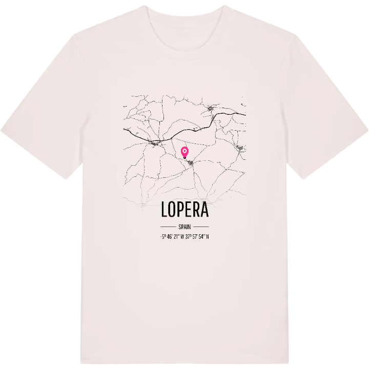 Lopera map t-shirt – t-shirt from PinShirt