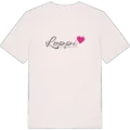 Loppi hjärta t-shirt