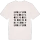 Lörby ordlek t-shirt