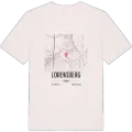 Lorensberg karta t-shirt