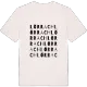 Lörrach ordlek t-shirt