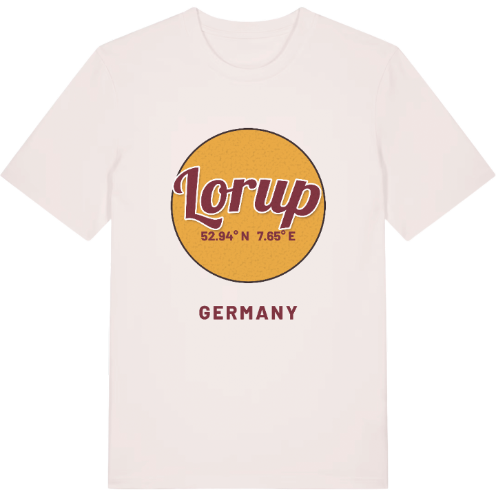 Lorup circle t-shirt – t-shirt from PinShirt
