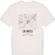 Los Arcos karta t-shirt