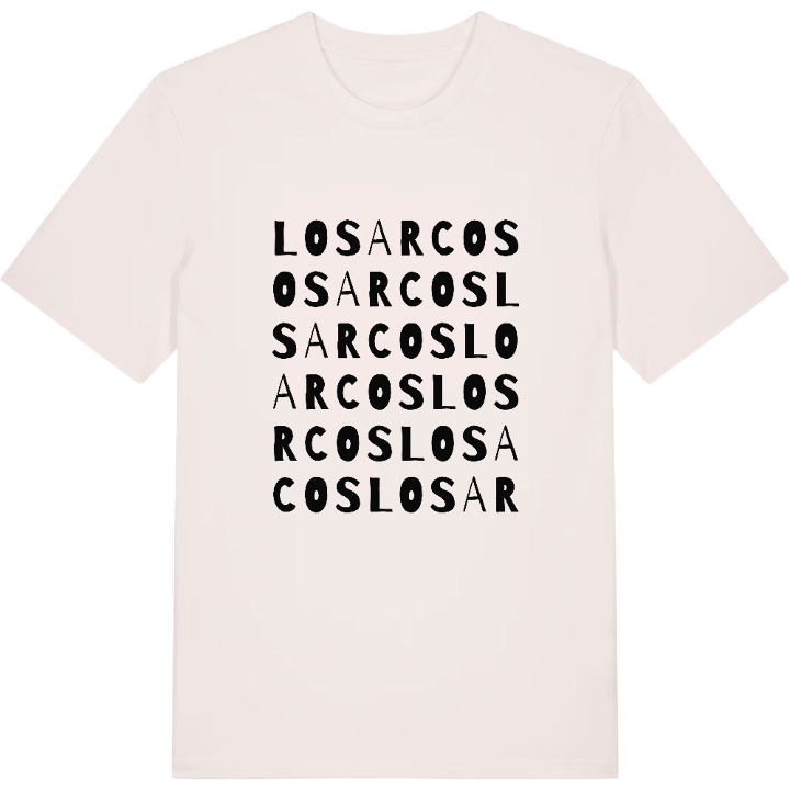 Los Arcos wordplay t-shirt – t-shirt from PinShirt