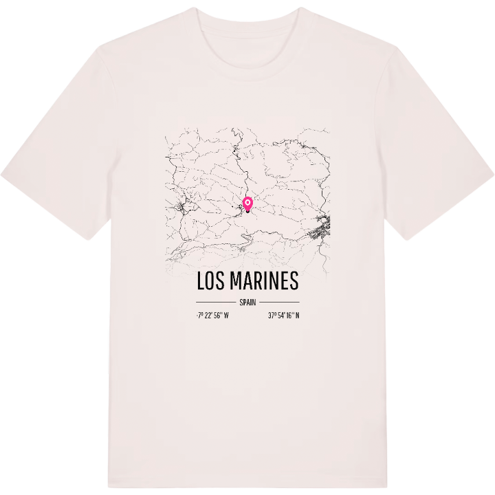 Los Marines map t-shirt – t-shirt from PinShirt