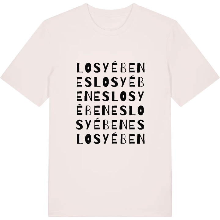Los Yébenes wordplay t-shirt – t-shirt from PinShirt
